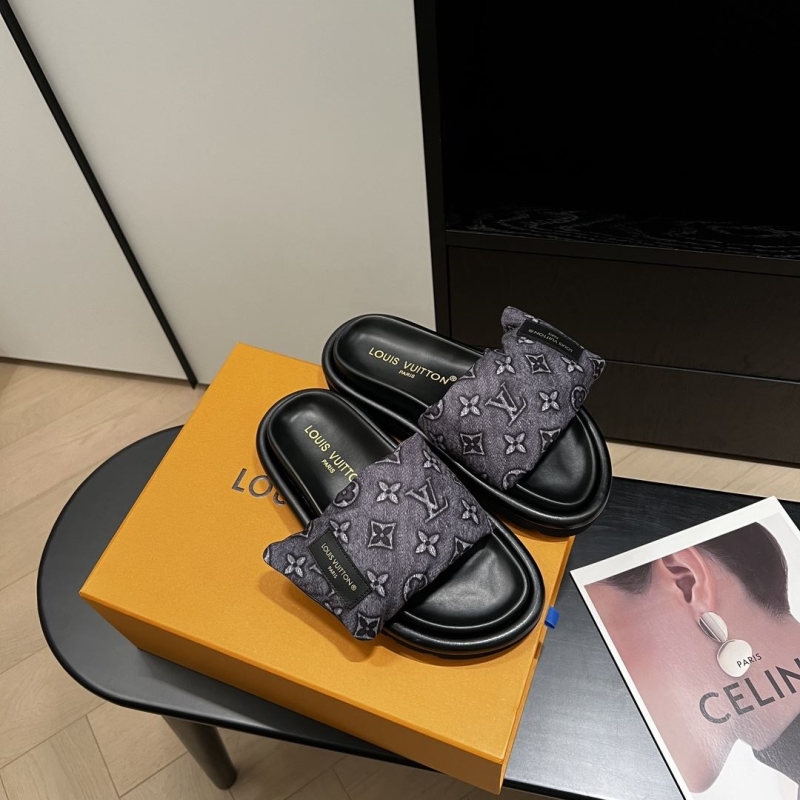 LV Slippers
